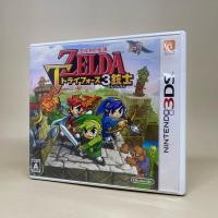 ราคา The Legend of ZELDA Tri Force Heroes (3DS) | Nintendo 3DS Original Cartridge Japan | Japanese | สินค้าแท้ ใช้งานปกติ (26409026657)