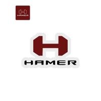 ราคา HAMER4x4 Sticker สติ๊กเกอร์ ลาย HAMER มีหลายขนาดให้เลือกติดได้ทุกที่กันน้ำกันแดดไดคัทพร้อมติด (26353416217)