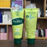 ราคา Mentholatum Acnes Blackhead Clearing Cleanser 100g (24908967281)