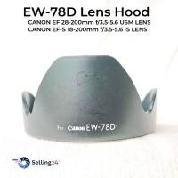 ราคา Lens Hood ทรงดอกไม้ For Canon EW-78D Replacement forEF 28-200mm f/3.5-5.6 USM LENS CANON EF-S 18-200mm f/3.5-5.6 IS (48453506577)