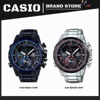 ราคา (ส่งฟรี) CASIO G-SHOCK WATCH รุ่น ECB-800DB-1APR ECB-800DC-1APR คาสิโอ ดู นาฬิกาข้อมือผู้หญิง นาฬิกาข้อมือผู้ชาย (23131466269)