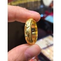 ราคา แหวนทองหุ้ม ลายดอกจิกยอดฮิต RG09 (1673243137)