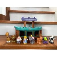 ราคา Fisher Price Noah's Ark Playset Little People เรือโนอาพร้อมตัวเล่น (47855068305)