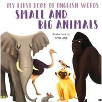 ราคา BBW หนังสือ Board Books Anna Lang - Happy English - Small And Big Animals ISBN: 9788854413566 (28419196436)