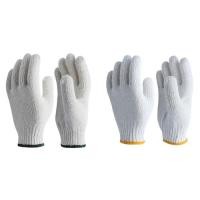 ราคา ถุงมือผ้า ทอ 5 ขีด, 7 ขีด สีขาวขอบเขียว 5 ขีด,สีขาวขอบเหลือง 7 ขีด (1 แพ็ค 12 คู่) (11183753288)