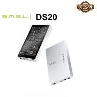 ราคา Local SMSL DS20 Portable DAC AMP Headphone Amplifier Hi-Res Audio Full MQA Decoding CS43131 3.5mm+4.4mm Output (55002317664)