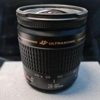 ราคา เลนส์ Canon Lens Zoom EF 28-80 mm. 1:3.5-5.6III Ultrasonic 58mm มือสอง (21285468978)