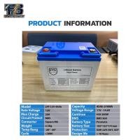 ราคา แบตลิเธียมฟอสเฟส 12V 45Ah ขนาดเล็ก น้ำหนักเบา (26274895689)