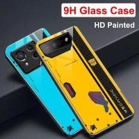 ราคา 9H สําหรับ Asus ROG 7 กรณี ROG7 5G กระจกนิรภัยโทรศัพท์ปกหลังสําหรับ Asus ROG โทรศัพท์ 7 สําหรับ ROG 6 5s 3 Fundas ROG 9 Pro ROG8 Pro (50406203122)