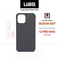 ราคา (LIQUIDATION) UAG เคสซิลิโคน DOT สําหรับ iPhone 12 Pro Max [6.7 นิ้ว] (25329085263)