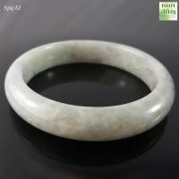 ราคา กำไลหยก หยกพม่าแท้ Jade หินหยกพม่า เสริมความร่ำรวย โชคดี มั่งคั่ง ร่มเย็น (11105335003)