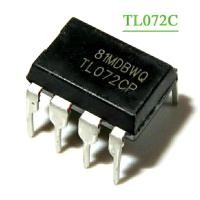 ราคา TL072CN DIP-8 TL072C TL072CP Operational Amplifiers - Op Amps Dual TL072 DIP8 New Original (4943009421)