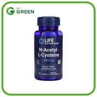 ราคา พร้อมส่ง Life Extension, N-Acetyl-L-Cysteine, 600 mg, 60 Capsules (41201318175)