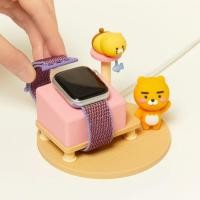 ราคา พร้อมส่ง KAKAO FRIENDS Smart Watch Charging Stand Tower Cat เคส สำหรับชาร์จ Apple Watch และ Galaxy Watch (29855304945)