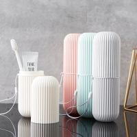 ราคา ถ้วยแปรงสีฟัน กล่องใส่แปรงสีฟันแบบพกพา ถ้วยใส่แปรงสีฟันแบบพกพา (29868373854)