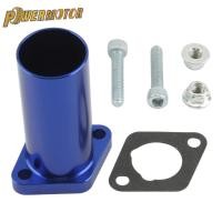 ราคา Motorcycle Carburetor Interface Universal for Mikuni VM22 PZ19 PZ26 Carb Accessories CNC Intake Pip (46702663020)