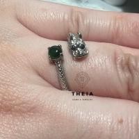 ราคา แหวนหยกหยกหยกหยกมังกรเสือดําเสือดาวs925 (27985529711)