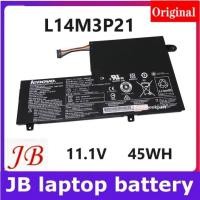 ราคา ✿BATTERY ORIGINAL LENOVO แบตเตอรี่ ของแท้ LENOVO Flex 3 Flex 4 14 Ideapad Yoga 500510 14 Ideapad 300S 500S 510S L14M3P2 (28958050631)
