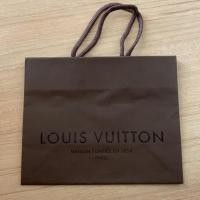ราคา ถุงกระดาษแบรนเนม LV แท้ 100% (2559137463)