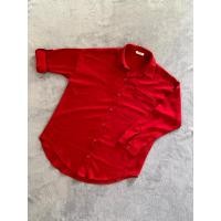 ราคา เสื้ิอเชิ้ตแขนยาว (สีแดง) (24028425258)