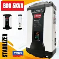 ราคา STABILIZER ZIRCON New! BDR 5000VA ช่วยปรับแรงดันไฟฟ้าอัตโนมัติในกรณี ไฟตกหรือไฟเกิน ไม่ใช่ UPS : ไม่สามารถสำรอง (40515040162)