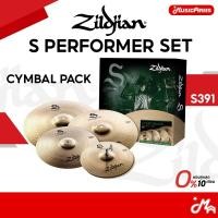 ราคา Zildjian S Performer Cymbal Set ฉาบกลองชุด S361 Music Arms (45605647360)