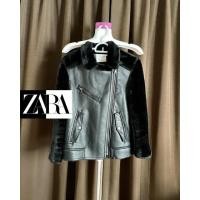 ราคา เสื้อหนังแต่งเฟอร์เทียมZaraแท้100% (20863181400)