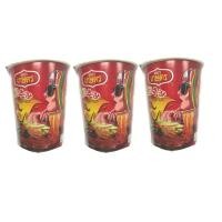 ราคา ตราเกษตร วุ้นเส้นคัพ รสผัดเผ็ดซอสเกาหลี 42 กรัม (3 ถ้วย) (7801999495)