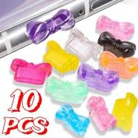 ราคา [ Featured ] จุกปิดพอร์ตชาร์จโทรศัพท์ - ฝาครอบกันฝุ่นโบว์ ขนาดเล็ก - ปลั๊กอุดฝุ่น Type-C อินเตอร์เฟซ - ปลั๊กกันฝุ่น ซิลิโคน พลาสติก - ตัวป้องกันรูโทรศัพท์มือถือ (24309864578)