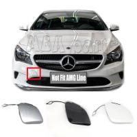 ราคา Fit 16-19 Mercedes-Benz CLA Coupe(C117) CLA180 CLA200 CLA220 CLA250 CLA45 AMG SPORT ฝาครอบลากด้านหน้า A1178851300 (48605794199)