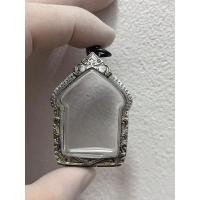 ราคา ตลับเงินเก่าใส่ขุนแผนพิมพ์ใหญ่หลวงปู่ทิมขนาดตลับ 2.9x4.0cm (16726643919)