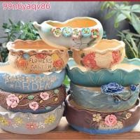 ราคา ขนาดเส้นผ่าศูนย์กลางขนาดใหญ่หลายเนื้อกระถางดอกไม้เซรามิก (23387861802)
