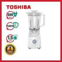 ราคา TOSHIBA เครื่องปั่น (600 วัตต์, 1.5 ลิตร,สีขาว) รุ่น BL-T60 (10270233535)
