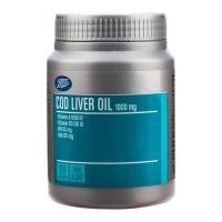 ราคา Boots COD Liver oil บู๊ทส์ น้ำมันตับปลาคอด 1000 มิลลิกรัม 60 เม็ด (6577081028)