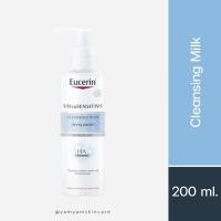 ราคา Eucerin UltraSensitive [Hyaluron] Cleansing Milk 200 ML. (24606905040)