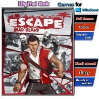 ราคา Escape Dead Island เกม PC Game คอมพิวเตอร์ USB เสียบเล่นได้เลย (26159264792)