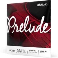 ราคา สายไวโอลิน D’Addario Prelude Violin String Set, 4/4 Scale, Medium Tension (28667098411)