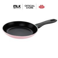 ราคา BALLARINI กระทะอลูมิเนียมเคลือบ 24 ซม. รุ่น Caprera สีชมพู N1010815 (27434524441)