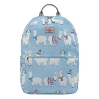 ราคา กระเป๋าเป้ Cath Kidston พับได้ Foldaway Backpack Alpacas Frost Blue (4802232154)