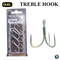 ราคา เบ็ดตกปลา DUEL TREBLE HOOK สำหรับตกปลา (7555207152)