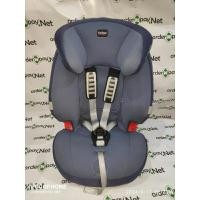 ราคา Preloved Britax Evolution 1-2-3 คาร์ซีทสีน้ําเงินมงกุฎ (42752462979)