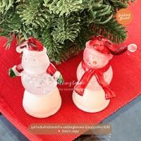 ราคา callingbrown [พร้อมส่ง] Christmas โคมไฟ ตั้งโต๊ะ ไฟ ซานต้า ไฟ สโนว์แมน (43324092988)