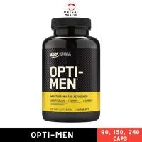 ราคา พร้อมส่ง! Optimum Nutrition Opti-Men 90 caps, 150 caps, 240 caps (23365835268)