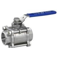 ราคา บอลวาล์ว 3 ตอน(3PC) สแตนเลส 316 ขนาด 2.1/2''-4''(Stainless Ball Valve) (8445434008)