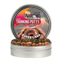 ราคา Crazy Aaron 's Thinking Putty รุ่นเปลี่ยนสีตามแสงตกกระทบ Super Lava ขนาด 4 นิ้ว (5071407678)