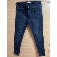 ราคา กางเกงยีนส์ขายาวทรงเดฟ Mango size 38 (46852169320)