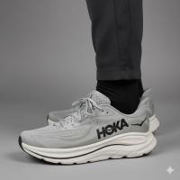 ราคา Hoka Clifton 10 สี galactic grey ของแท้ มือสอง รองเท้าวิ่งมือสอง รองเท้าวิ่ง รองเท้ากีฬา รองเท้ามือสอง (42927194008)