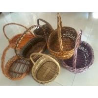 ราคา กระเช้าสาน สำหรับใส่ของขวัญหรือผลไม้ มือสอง ใช้ครั้งเดียว ราคาถูกมากกก (317617823)