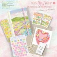 ราคา PLANNER & NOTEBOOK GIFT SET ✿ LITTLE MOMENTS แพลนเนอร์ เซต ของขวัญ วาเลนไทน์ วันเกิด (26465008880)
