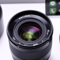 ราคา Samyang 35mm f 1.2 for Fuji (มือสอง) (3447634030)
